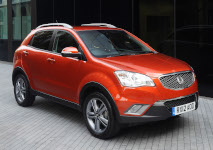 Автомобили Ssang Yong Автомобили Ssang Yong