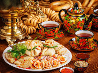 Русская кухня Русская кухня