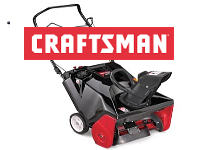 Снегоуборщики марки Craftsman Craftsman