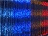 Гирлянда-дождь (плей-лайт) светодиодная GLQ занавес 400 диодов, 20 линий, размер 2*2 м, RGB
