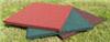 Плита гладкая 500х500х16мм, (0,25м2) однослойные (цвет зеленый), РОССИЯ, код 155027999, штрихкод , артикул