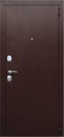 Дверь металлическая Гарда Медь-Белый ясень (60мм) правая 860х2060 два замка, Россия, код 03402050170, штрихкод 468039700834