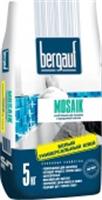 Bergauf Mosaik 5 кг клей белый для мозаики и прозрачной плитки, РОССИЯ, код 0440108003, штрихкод 460715108042, артикул