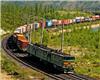 Грузоперевозки железнодорожные (жд, ж/д), контейнер, по России