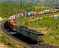 Грузоперевозки железнодорожные (жд, ж/д), контейнер, по России
