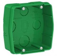 Коробка монтажная для силовых розеток SE Blanca внутр зеленая BLNMK000001, РОССИЯ, код 0581200069, штрихкод 360648119454, артикул SE BLNMK000001