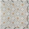 Мозаика мраморная однотонная ORRO mosaic Stone Camomile