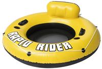 Шезлонг плавающий Bestway Rapid Rider 135 см, артикул 43116