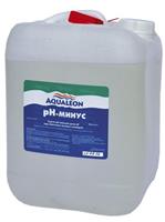 Жидкий pH минус для бассейна Aqualeon 30 л