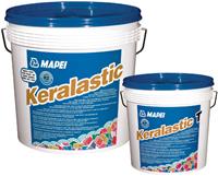 Клей Mapei для укладки керамической плитки Keralastic T белый, 2-комп., 5 кг