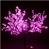 Светодиодное дерево Neon-Night Сакура, H=2,4м, диаметр 2,0м, фиолетовые диоды