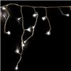 Гирлянда-бахрома светодиодная Neon-Night Айсикл 4,8х0,6 м, с эффектом мерцания 176LED белый