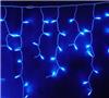 Гирлянда-бахрома светодиодная Neon-Night Айсикл 4,8х0,6 м, с эффектом мерцания 176LED синий