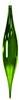 Ёлочные украшения Neon-Night Сосулька, 91 см, цвет зеленый