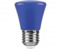 Лампа 25913 LB-372 (1W) 230V E27 синий Колокольчик для белт лайта, КИТАЙ, код 0510500039, штрихкод 462715318037, артикул 25913