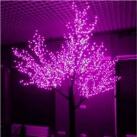 Светодиодное дерево Neon-Night Сакура, H=1,5м, диаметр 1,8м фиолетовые светодиоды