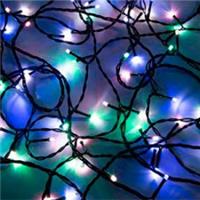 Гирлянда-нить светодиодная Neon-night Твинкл-лайт 10 м, 100 диодов, белый/мультиколор