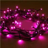 Гирлянда-нить светодиодная Neon-night Твинкл-лайт 10 м, 100 диодов, цвет розовый