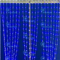 Гирлянда-дождь (плей-лайт) светодиодная Rich Led Водопад 2*3 м, 585 LED синий