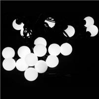 Гирлянда шарики (LED-шарики) Neon-Night белый О23 мм, 10 м