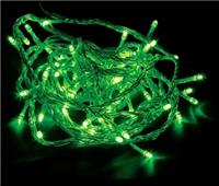 Гирлянда-нить светодиодная Neon-night Original 10м, постоянное свечение, прозрачный 230В, Зелёный