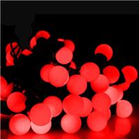 Гирлянда шарики (LED-шарики) Neon-Night красный, 220 В