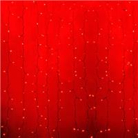 Гирлянда-дождь (плей-лайт) светодиодная Neon-night 2x0,8м, диоды Красные, 160 LED