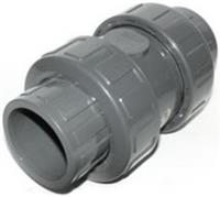 Клапан обратный Cepex PVC-U Spring под вклейку (EPDM) д.50