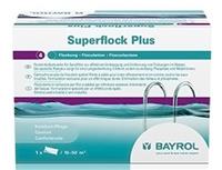 Препарат для бассейна Bayrol Суперфлок Плюс (Superflock Plus) картриджи, 1 кг