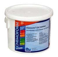Препарат для бассейна Chemoform Кемохлор CH таблетки, 5 кг