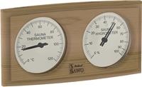 Термометр-гигрометр Sawo 271-THD (кедр)