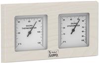 Термометр-гигрометр Sawo 224-THA (осина)