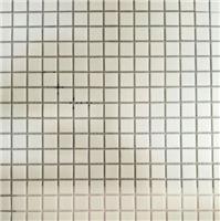 Мозаика стеклянная однотонная JNJ HG Mosaic 20x20, 327х327 мм A11N