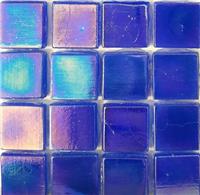 Мозаика стеклянная однотонная JNJ HG Mosaic 15x15, 327х327 мм IB31