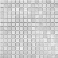 Мозаика стеклянная однотонная JNJ HG Mosaic 20x20, 327х327 мм 1029-V