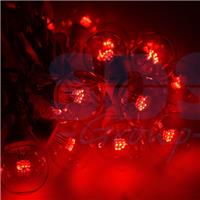 Гирлянда Белт-лайт (Belt Light) Neon-Night набор 25 ламп, 10 м, цвет красный, провод белый