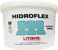 Гидроизоляционная мембрана Litokol Hidroflex ведро 10 кг, цвет зеленый