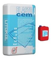 Гидроизоляционная смесь Litokol Elastocem (A+B) компонент B, канистра 8 кг