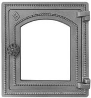 Дверца печная (топочная) Везувий ДТ-4С (некрашеная, без стекла)