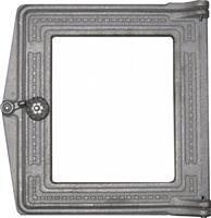 Дверца печная (топочная) РЛК ДТ-4С, под стекло