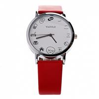 Часы наручные Yazole 270 (red) (copy) 63209