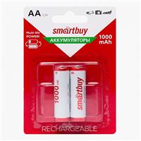 Аккумулятор AA Smart Buy Ni-MH (1000 mAh) (2-BL) (24/240) 115816