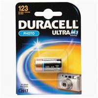 Батарейка 123A Duracell CR123A High Power (1-BL) (10/50) 8980