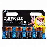 Батарейка AA Duracell LR6 Ultra Power (8-BL) (96/18240) 92409