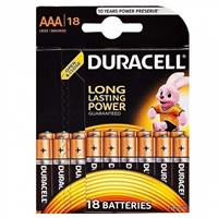Батарейка AAA Duracell LR03 Basic (18-BL) (180) 36634