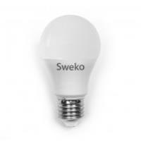 Лампа 10W Led Sweko 42LED-A60-3000K-E27-P, КИТАЙ, код 0510301257, штрихкод 468000638858, артикул 38858