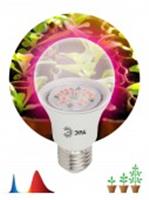 Лампа FITO ЭРА 10W-RB-E27-K для растений, КИТАЙ, код 0523100006, штрихкод 505618378609, артикул Б0039069