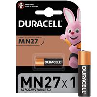 Батарейка Duracell mn27 1шт. (a27/v27a)