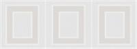 Декор кафельный 15х40 Kerama Marazzi Вилланелла Геометрия белый MLD/A68/15000, Россия, код 0310600340