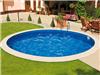 Морозоустойчивый бассейн Ibiza круглый глубина 1,5 м диаметр 5 м, голубой